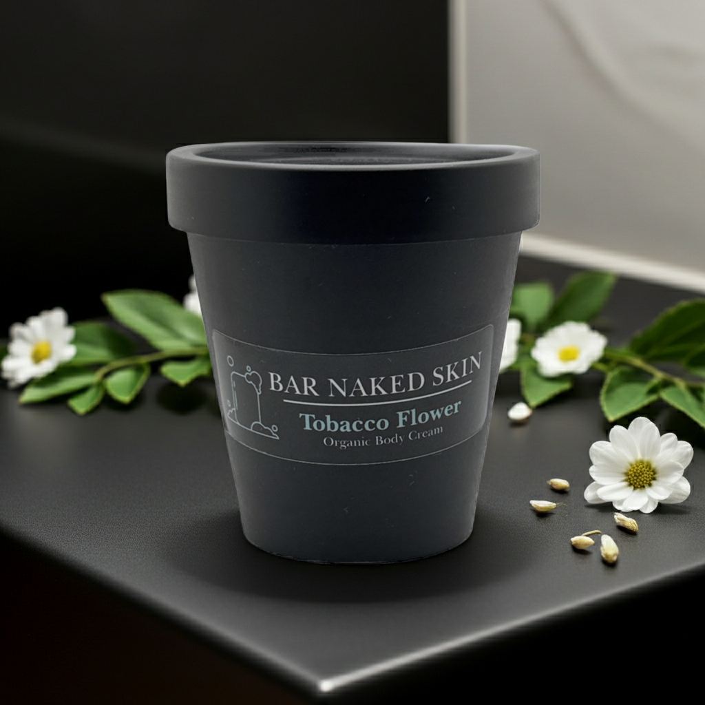 Tobacco flower body cream