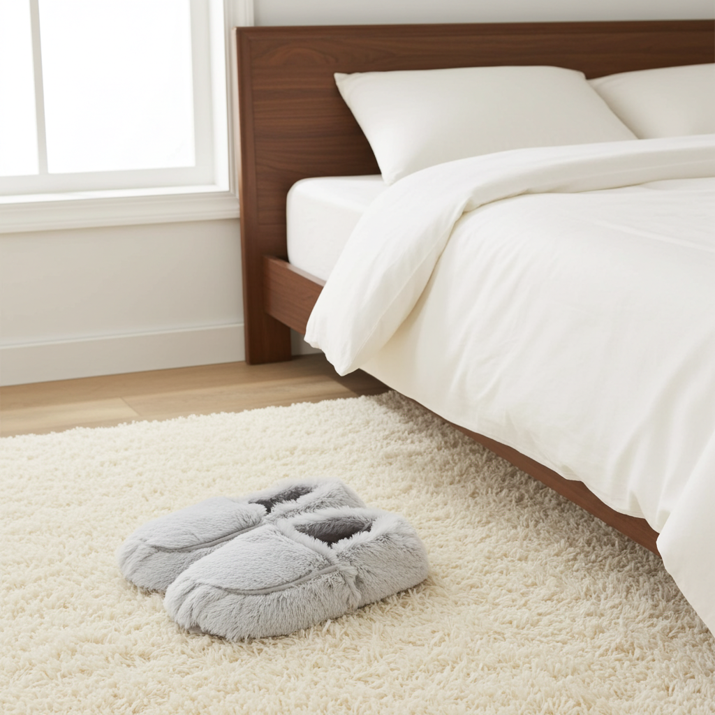 Warmies Marshmallow Slippers
