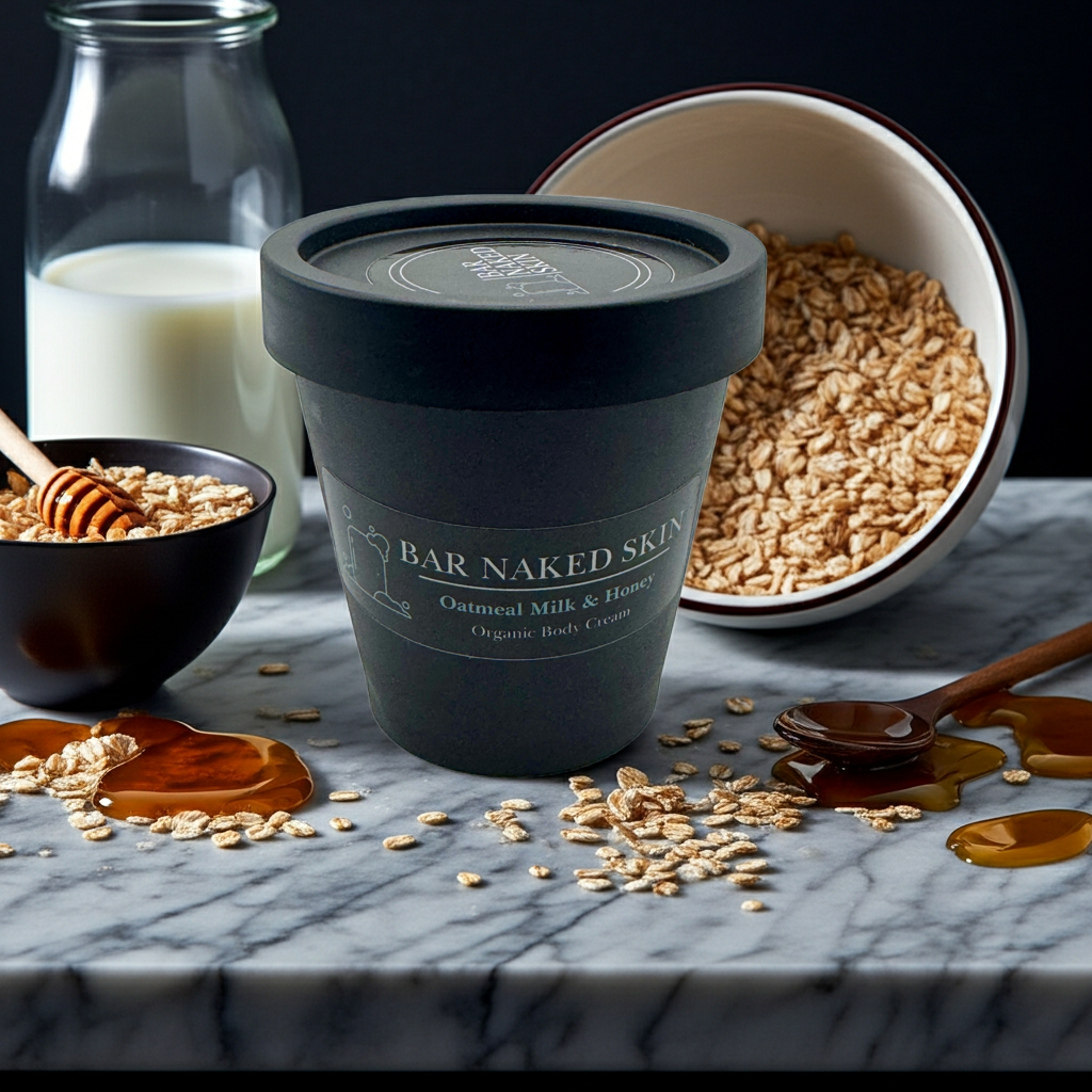 Oatmeal Milk and Honey Organic Body Cream