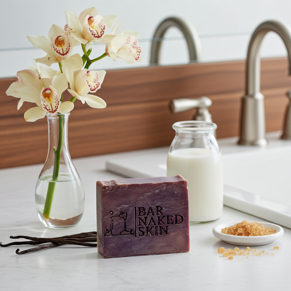 Vanilla Silk Goat Milk Soap Bar