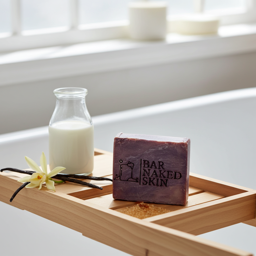 Vanilla Silk Goat Milk Soap Bar