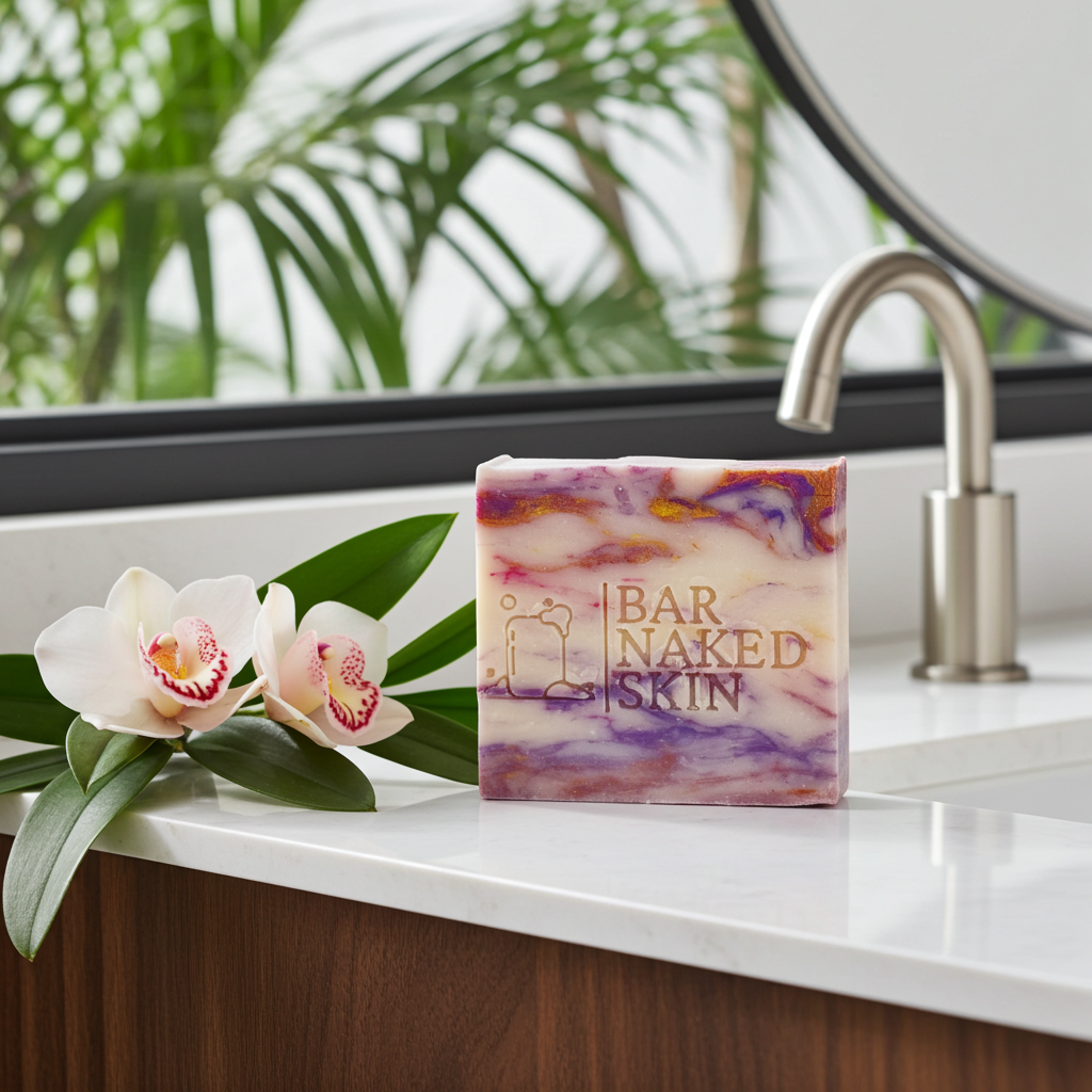 Wild Orchid Soap Bar BAR NAKED SKIN Wild Orchid Soap Bar BAR NAKED SKIN
