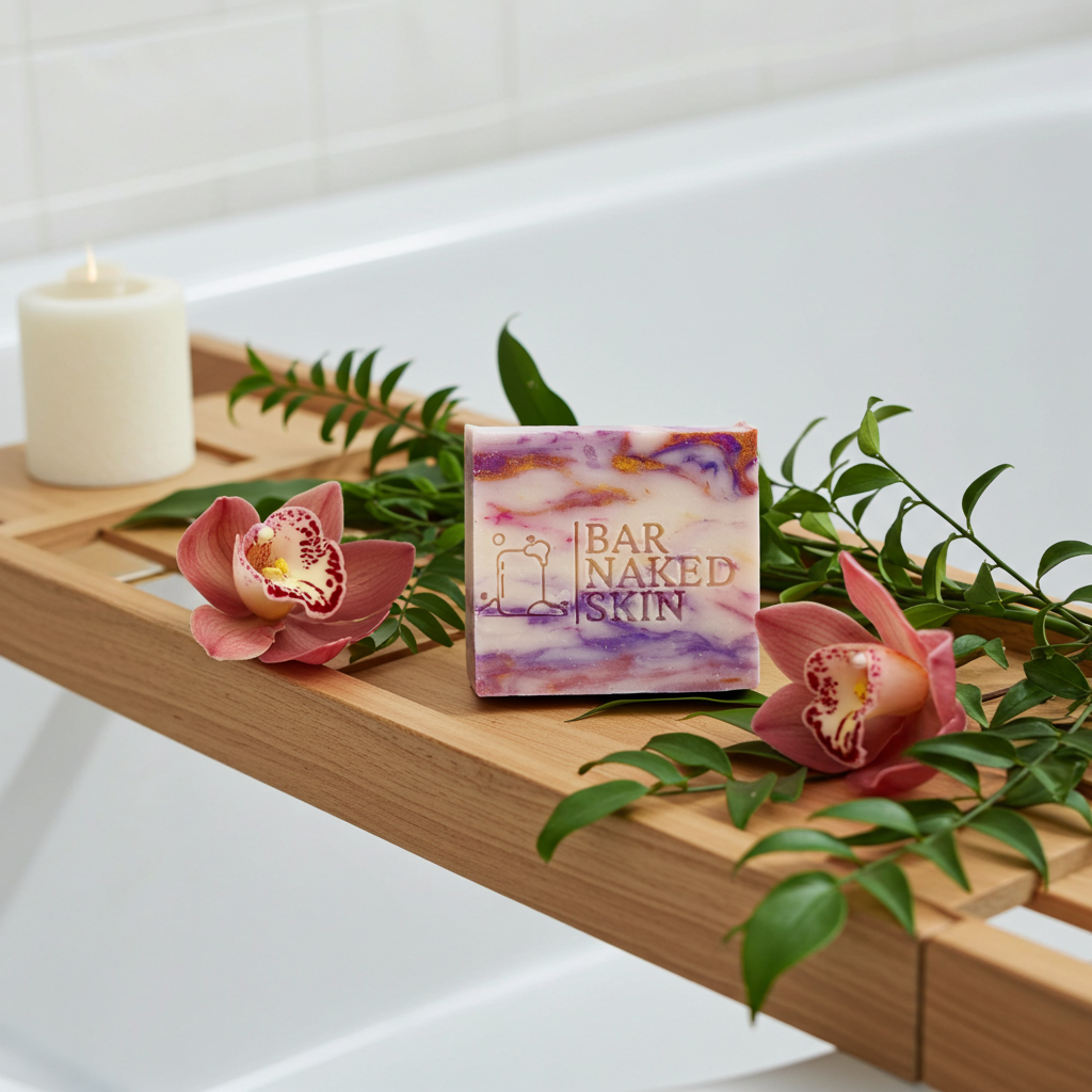 Wild Orchid Soap Bar