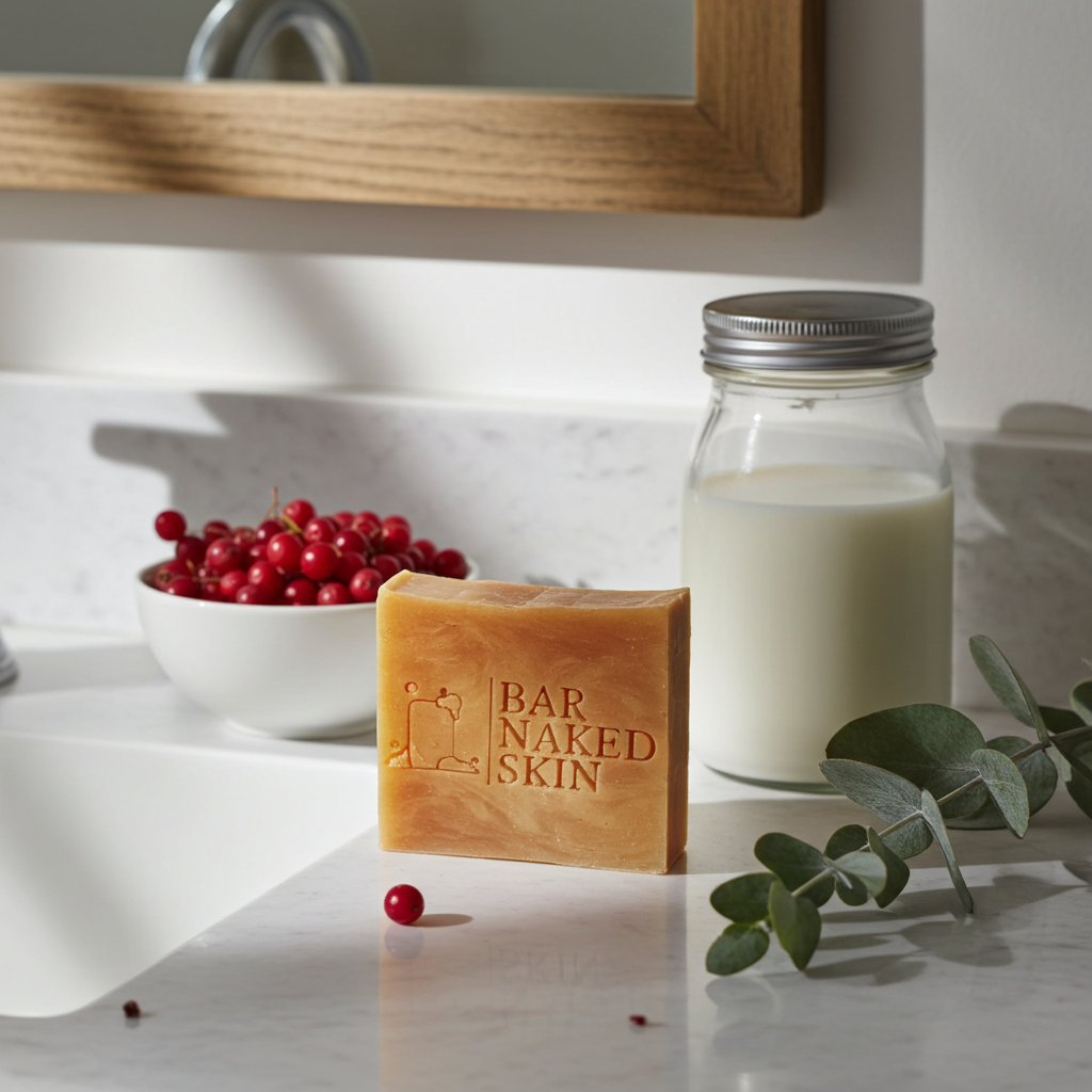 Woodberry Goat Milk Soap Bar