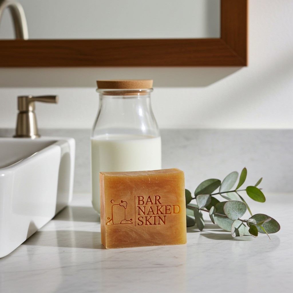 Woodberry Goat Milk Soap Bar