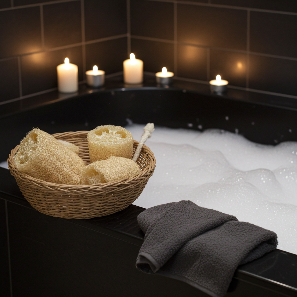 Natural Exfoliating Sponge