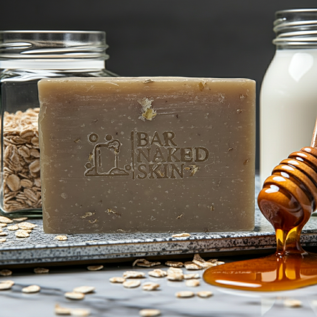 Oatmeal Milk & Honey Goat Milk Soap Bar