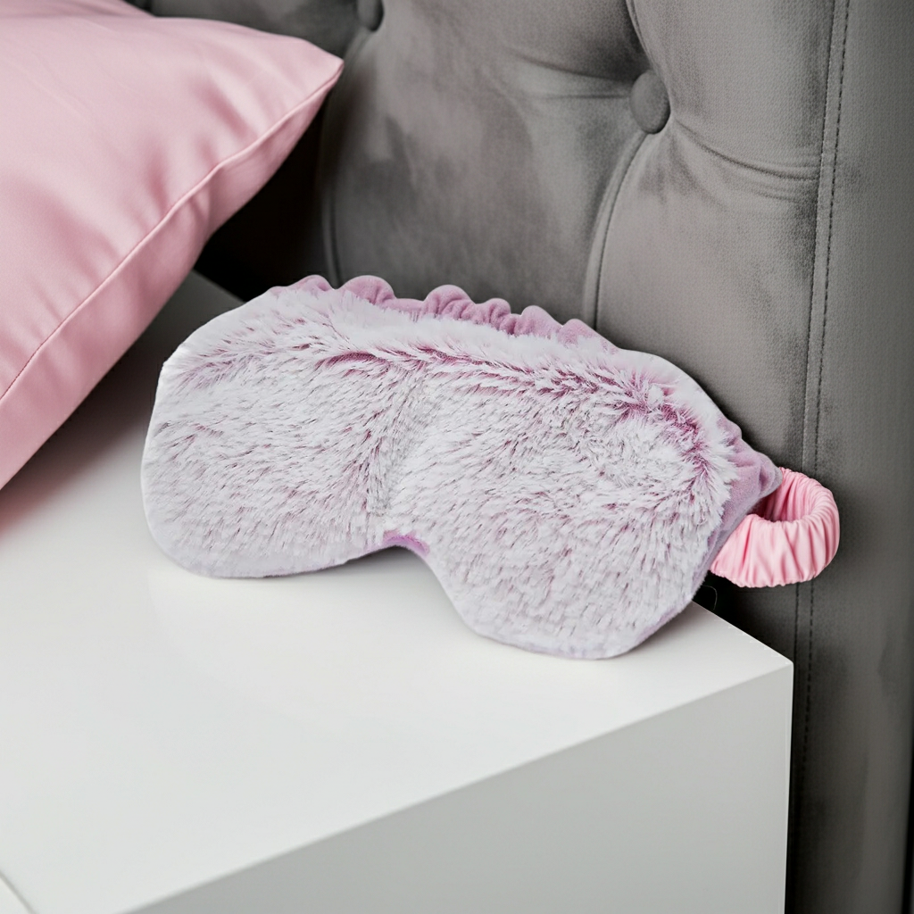Warmies Marshmallow Eye Mask