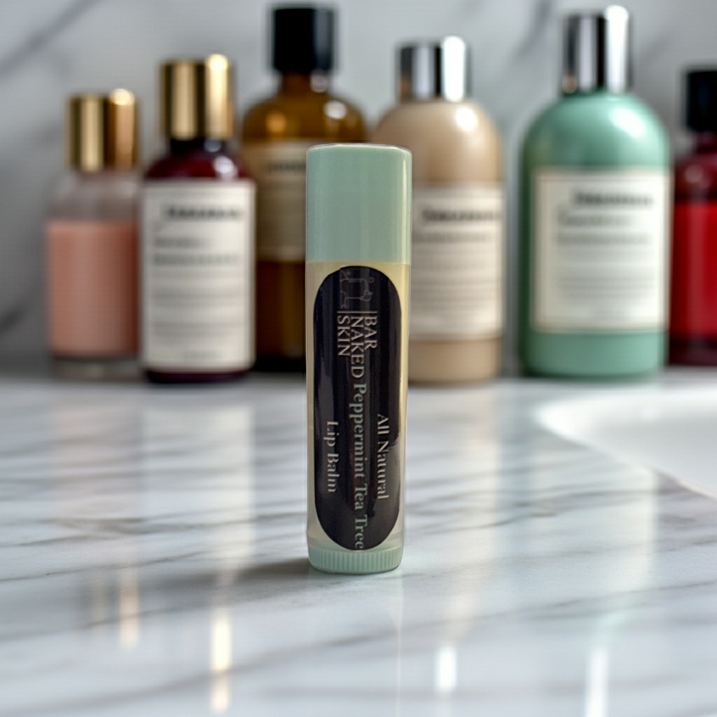 Peppermint Tea Tree Lip Balm